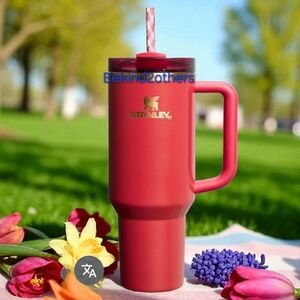 Authentic SCARLET TINSEL 40o z new LIMITED EDITION HOLIDAY TUMBLER